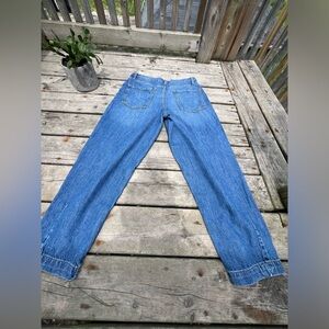Banana republic Barrel Jeans size  10/30
